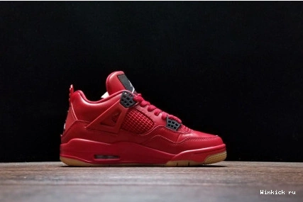 AIR DAY GUM JORDAN FIRE SINGLES RED 4 0724